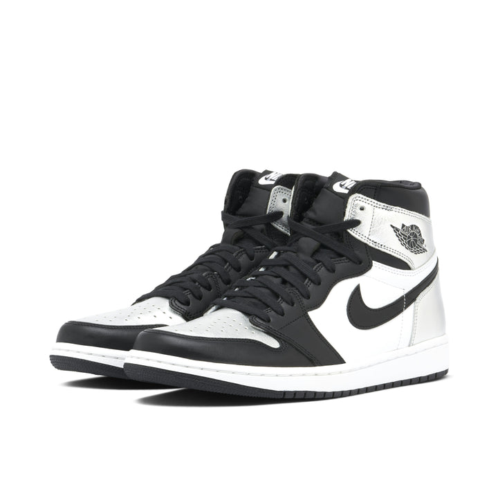 AIR JORDAN 1 RETRO HIGH SILVER TOE WOMENS
