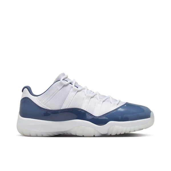 AIR JORDAN 11 LOW RETRO WHITE MIDNIGHT NAVY