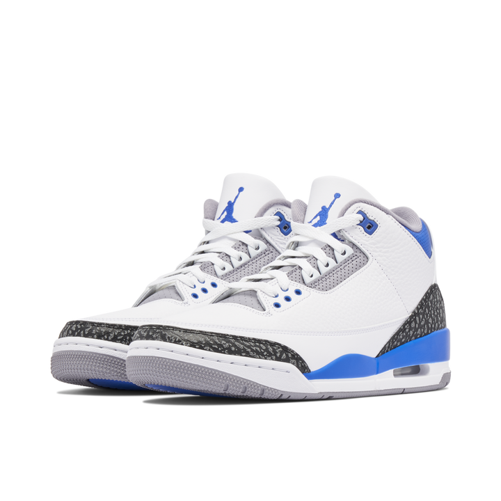 AIR JORDAN 3 RETRO RACER BLUE