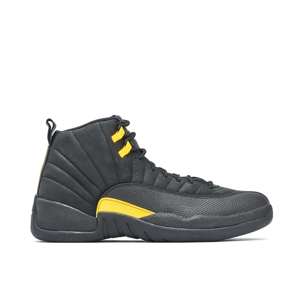 AIR JORDAN 12 BLACK TAXI