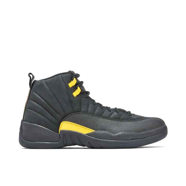 AIR JORDAN 12 BLACK TAXI