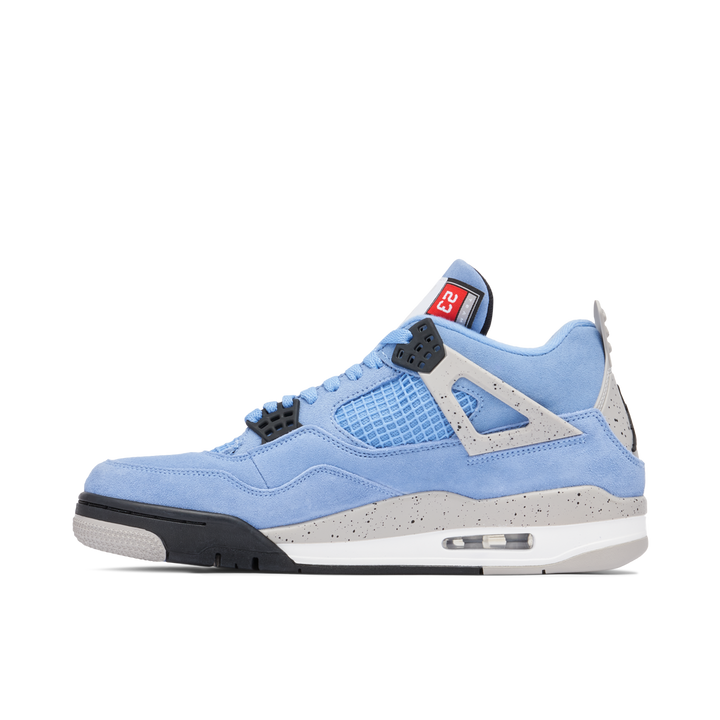 AIR JORDAN 4 RETRO UNIVERSITY BLUE