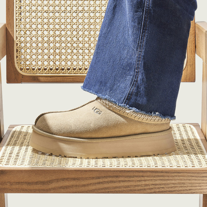 UGG TAZZ SLIPPER MUSTARD SEED WOMENS