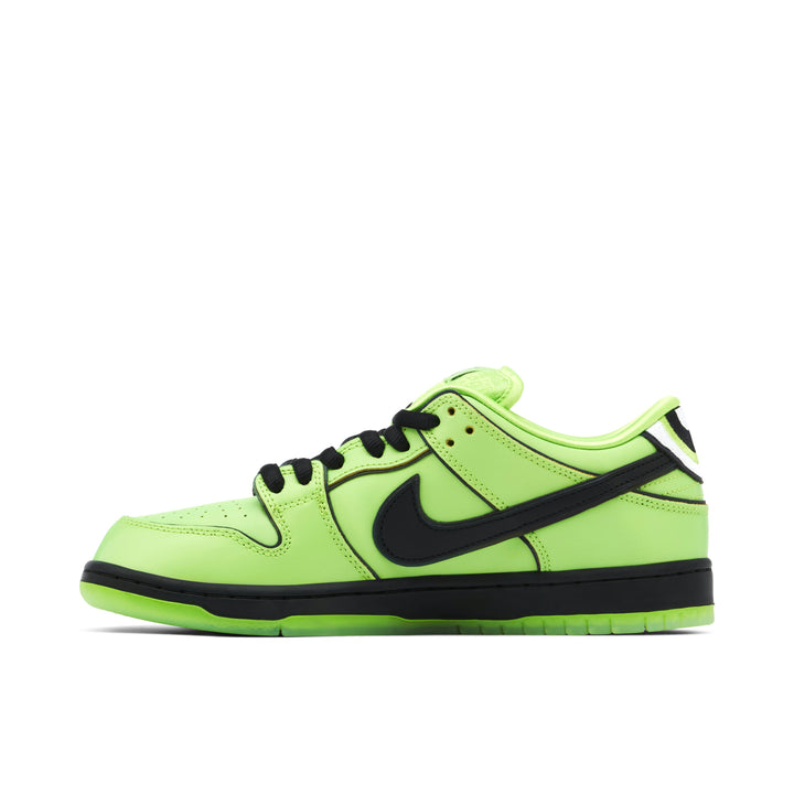 NIKE SB DUNK LOW X THE POWERPUFF GIRLS BUTTERCUP