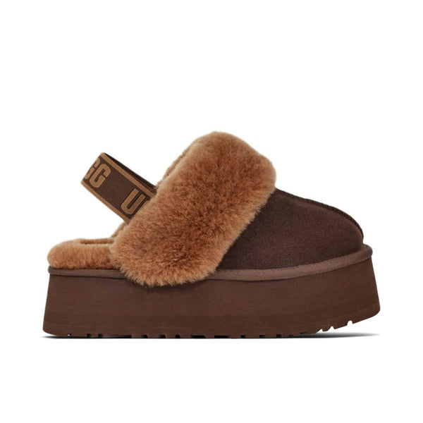 UGG FUNKETTE BURNT CEDAR WOMENS