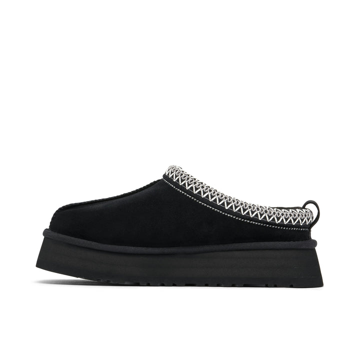 UGG TAZZ SLIPPER BLACK WOMENS