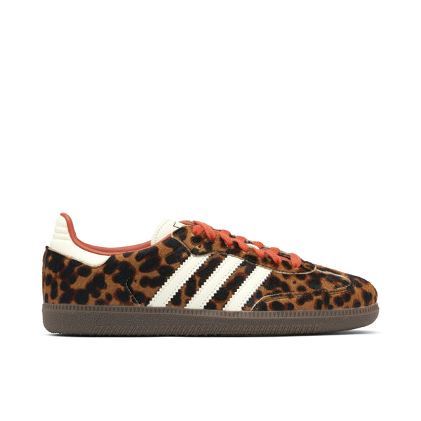 ADIDAS SAMBA OG PRELOVED RED LEOPARD WOMENS
