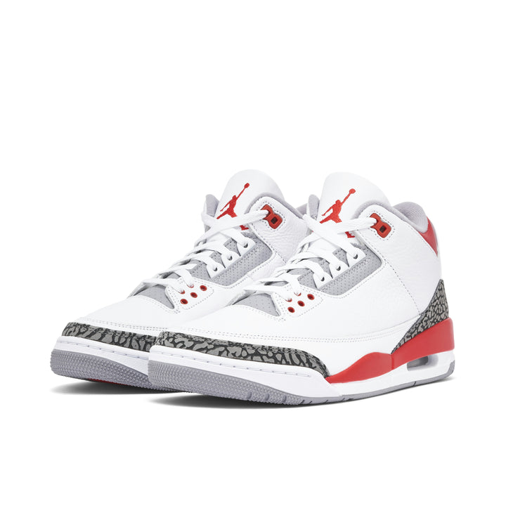 AIR JORDAN 3 OG FIRE RED 2022