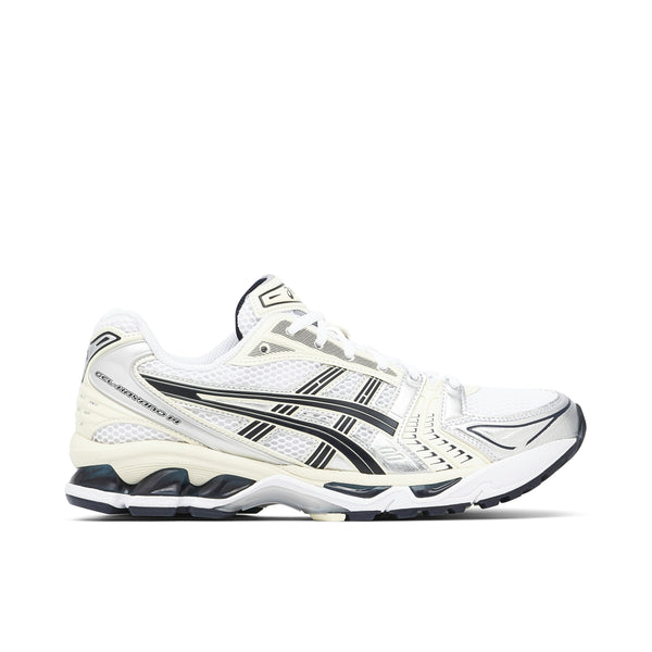 ASICS GEL-KAYANO 14 WHITE MIDNIGHT WOMENS