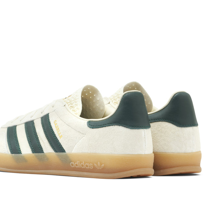 Adidas Gazelle Indoor White Green Gum