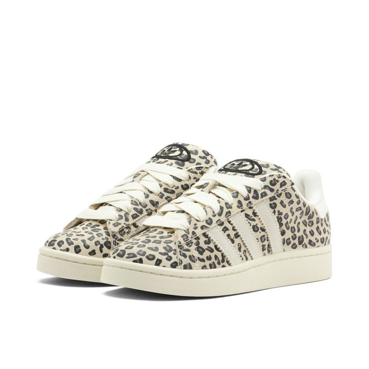 ADIDAS CAMPUS 00S CREAM LEOPARD WOMENS