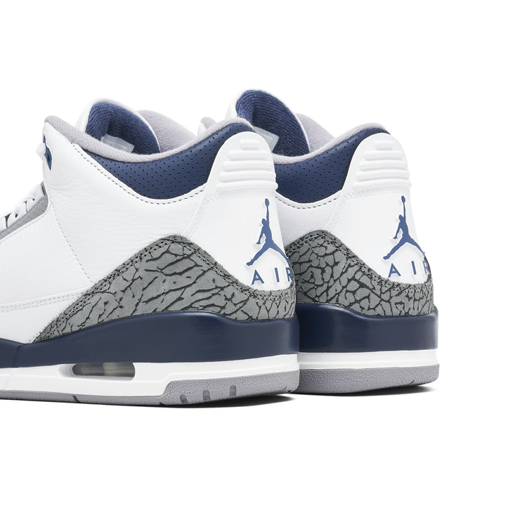 AIR JORDAN 3 MIDNIGHT NAVY