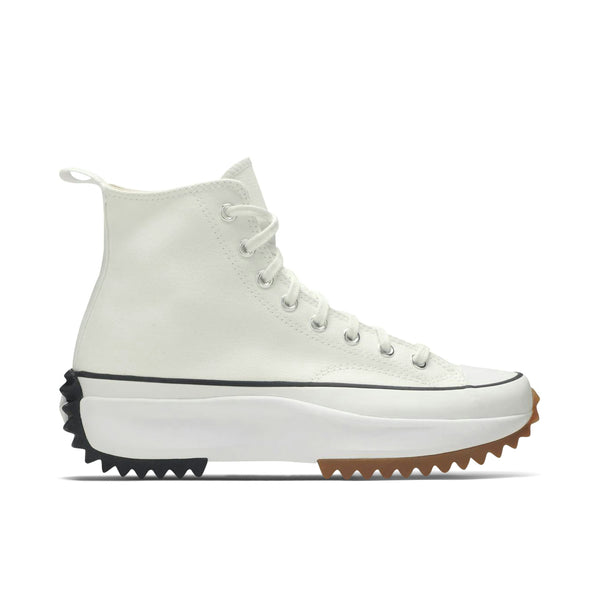CONVERSE RUN STAR HIKE HI WHITE BLACK GUM