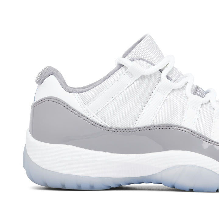AIR JORDAN 11 LOW CEMENT GREY