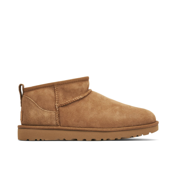 UGG CLASSIC ULTRA MINI BOOT CHESTNUT WOMENS