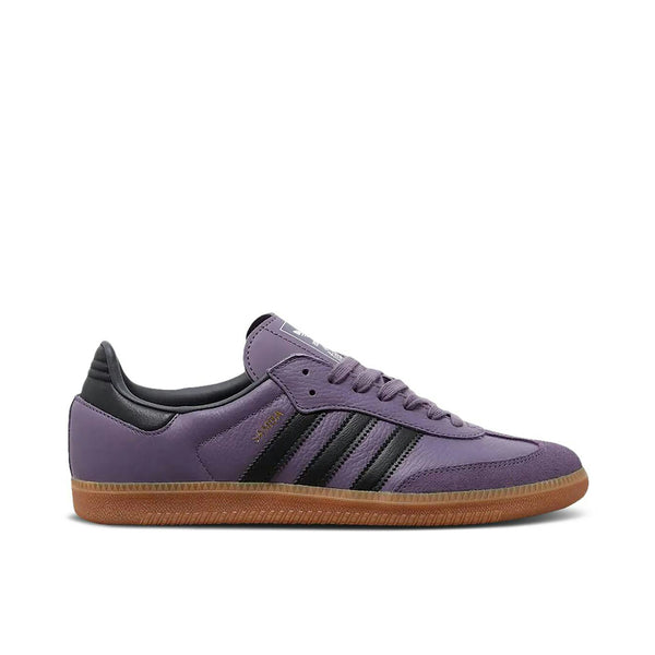 ADIDAS SAMBA OG SHADOW VIOLET GUM WOMENS