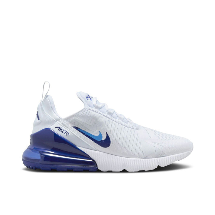 NIKE AIR MAX 270 MULTI SWOOSH WHITE DEEP ROYAL