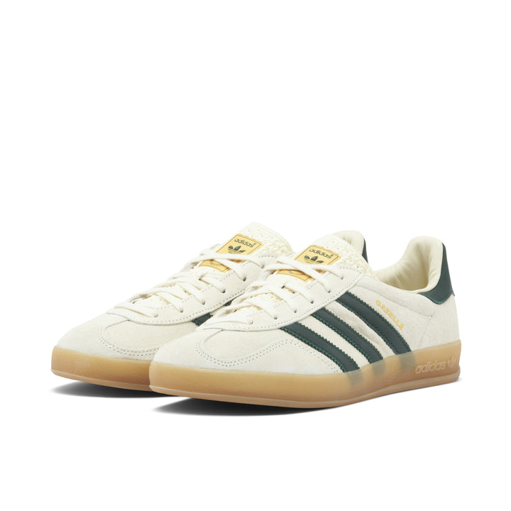 Adidas Gazelle Indoor White Green Gum