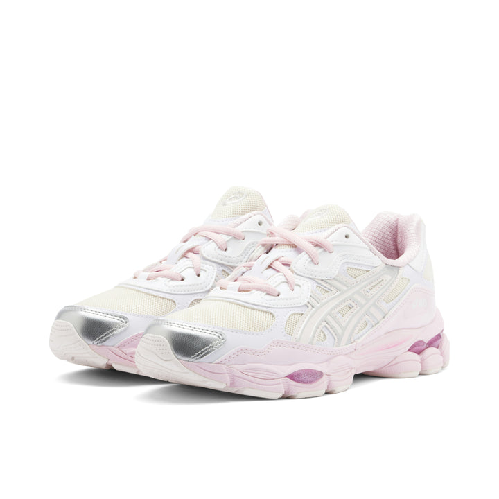 ASICS GEL-NYC KICKI YANG ZHANG PINK CREAM PURE SILVER