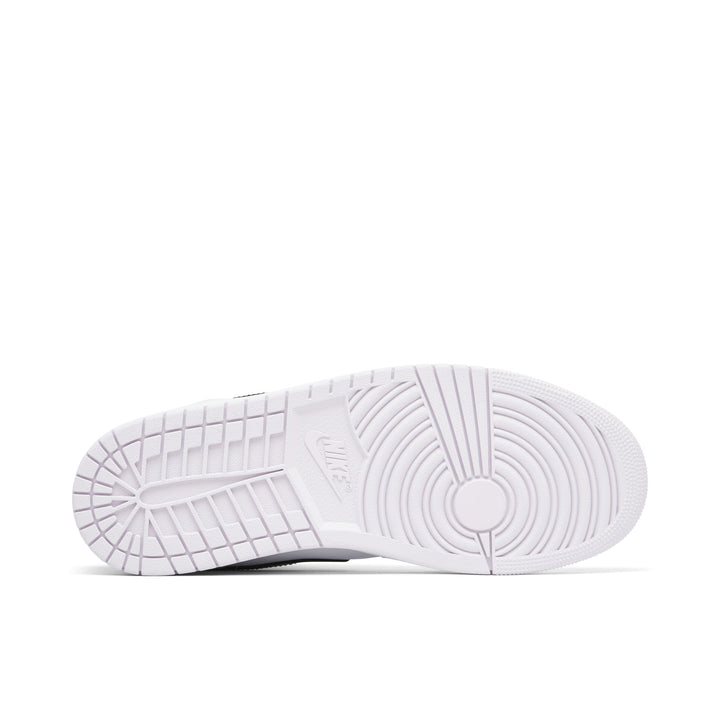AIR JORDAN 1 MID BARELY ROSE WOMENS