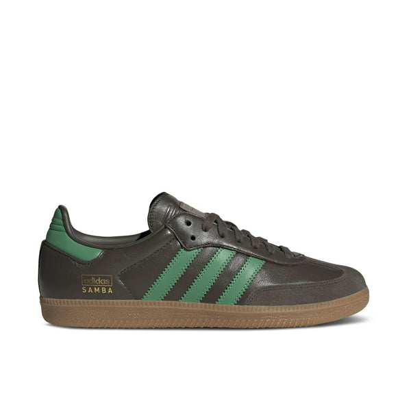 ADIDAS SAMBA OG SHADOW OLIVE GREEN