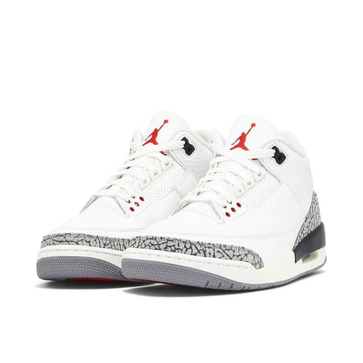 AIR JORDAN 3 RETRO WHITE CEMENT REIMAGINED (2023)