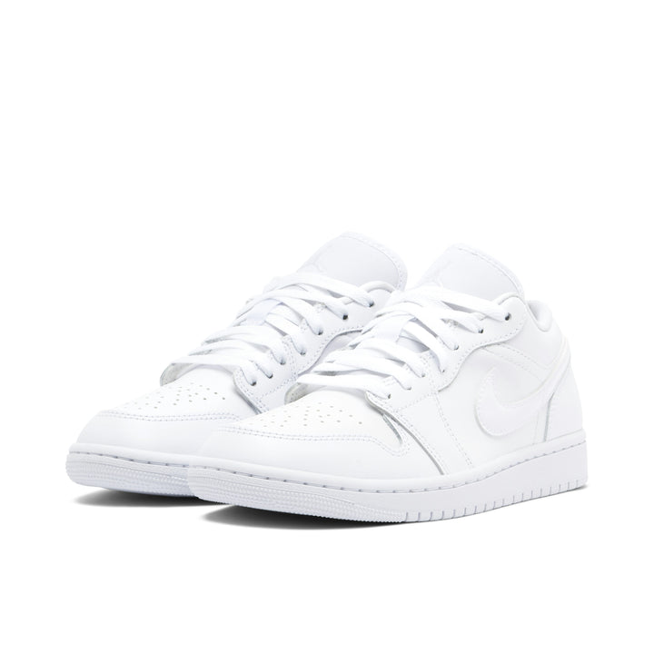 AIR JORDAN 1 LOW TRIPLE WHITE WOMENS