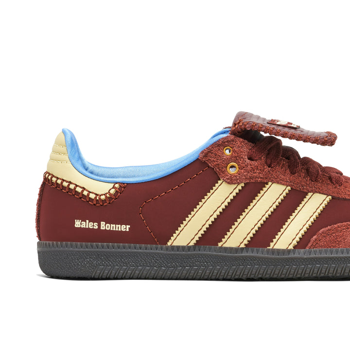 ADIDAS SAMBA X WALES BONNER BURGUNDY