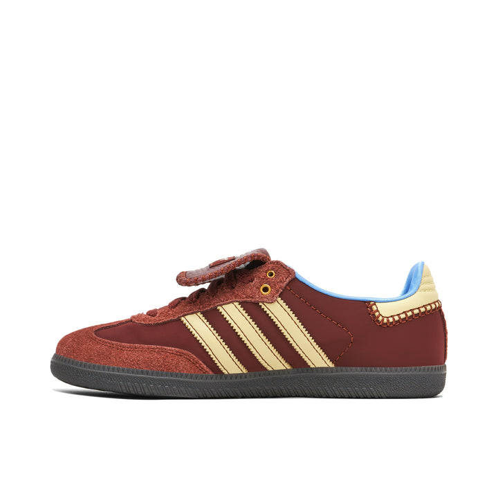 ADIDAS SAMBA X WALES BONNER BURGUNDY