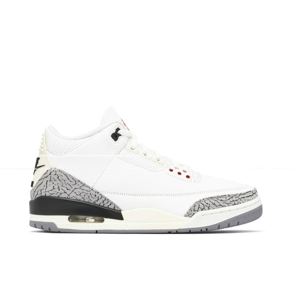 AIR JORDAN 3 RETRO WHITE CEMENT REIMAGINED (2023)