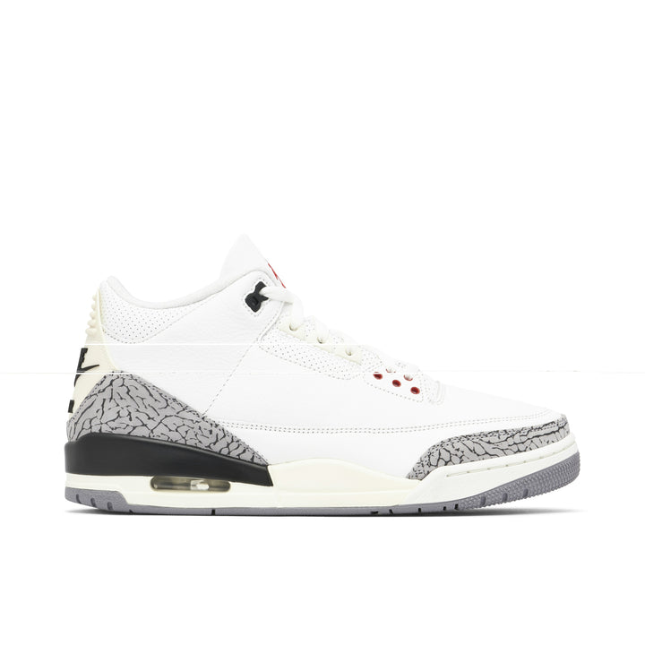 AIR JORDAN 3 RETRO WHITE CEMENT REIMAGINED (2023)