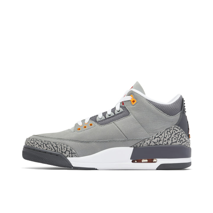 AIR JORDAN 3 RETRO COOL GREY 2021