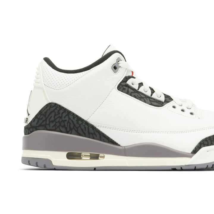 AIR JORDAN 3 RETRO CEMENT GREY