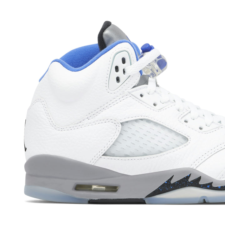 AIR JORDAN 5 WHITE STEALTH 2021