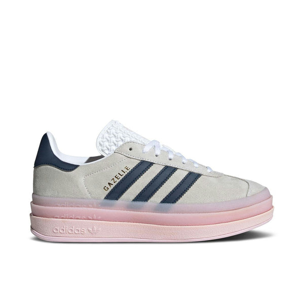 ADIDAS GAZELLE BOLD CLEAR PINK NIGHT INDIGO WOMENS