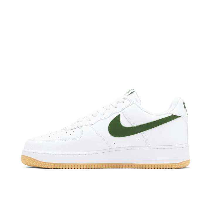 NIKE AIR FORCE 1 LOW COLOUR OF THE MONTH WHITE FOREST GREEN