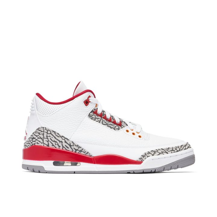 AIR JORDAN 3 CARDINAL RED