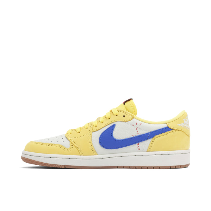 AIR JORDAN 1 RETRO LOW OG SP TRAVIS SCOTT CANARY WOMENS