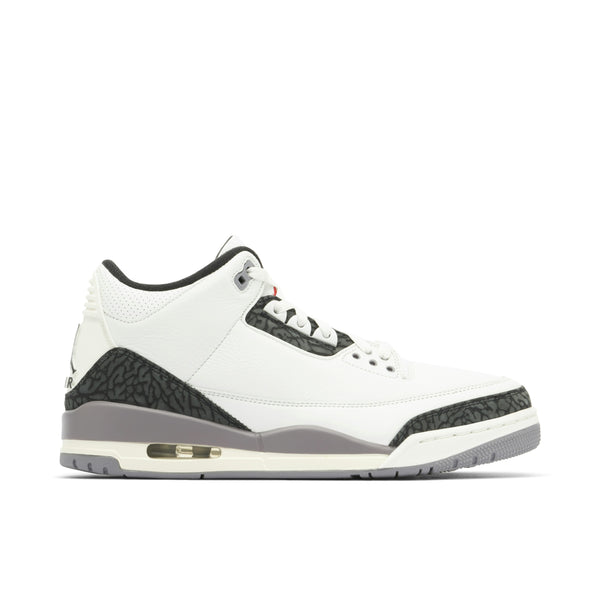 AIR JORDAN 3 RETRO CEMENT GREY
