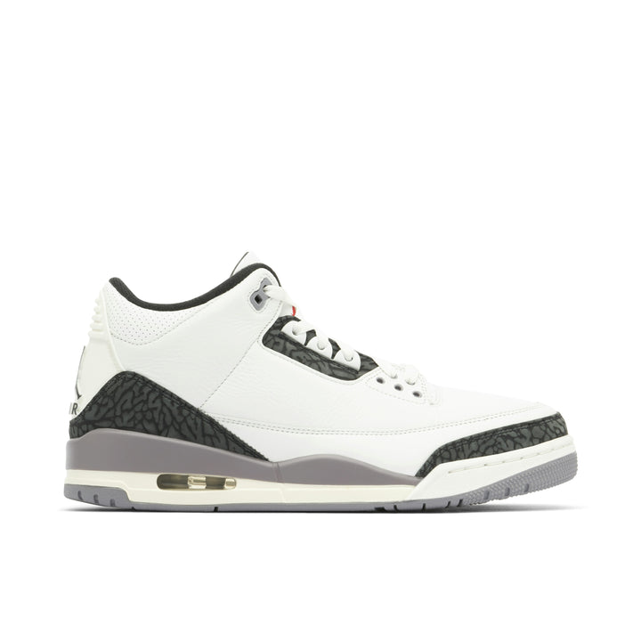 AIR JORDAN 3 RETRO CEMENT GREY