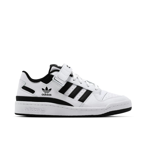 ADIDAS FORUM LOW WHITE BLACK