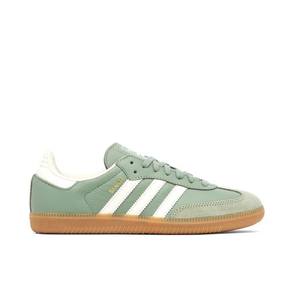 Adidas Samba Green Chalk White Gum