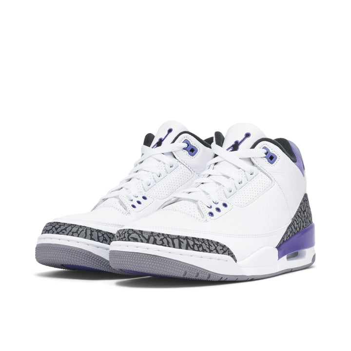 AIR JORDAN 3 RETRO DARK IRIS