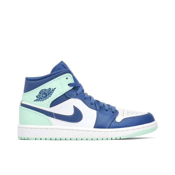 AIR JORDAN 1 MID BLUE MINT