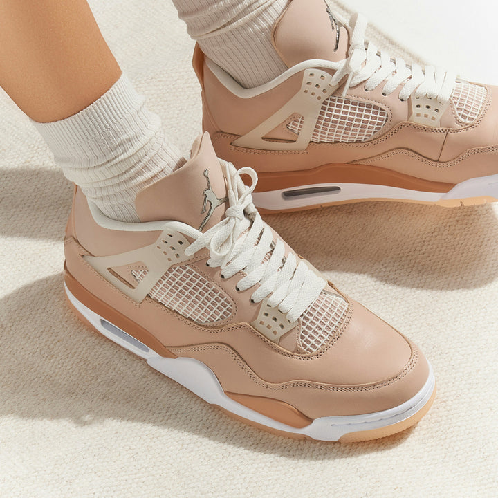 AIR JORDAN 4 RETRO SHIMMER WOMENS