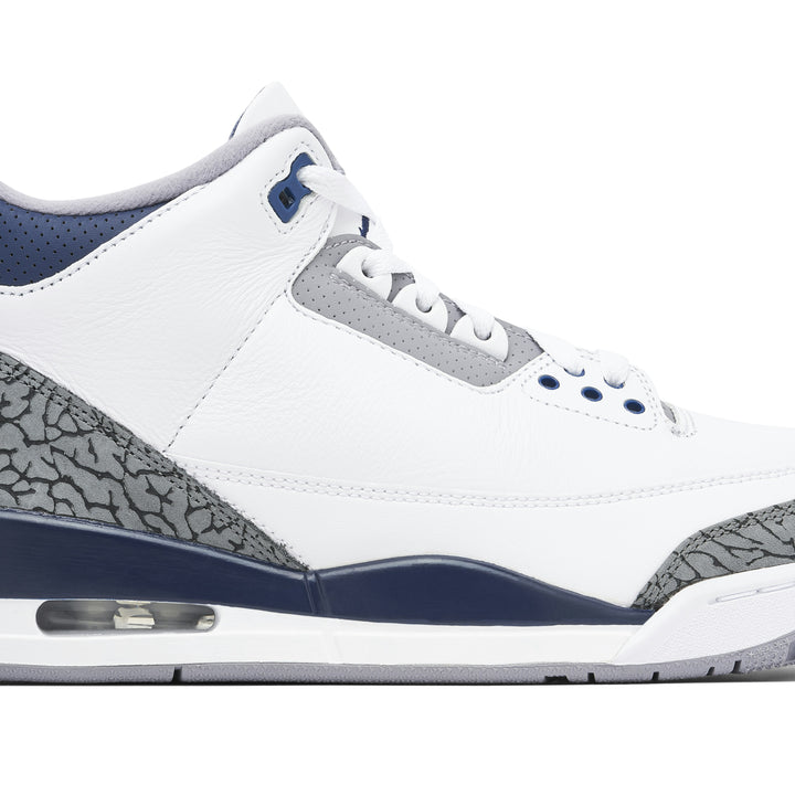 AIR JORDAN 3 MIDNIGHT NAVY