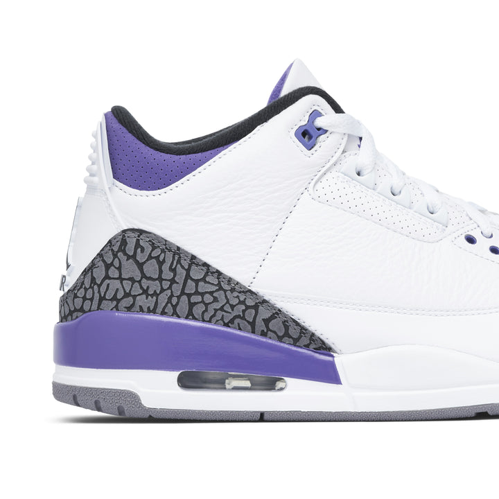 AIR JORDAN 3 RETRO DARK IRIS