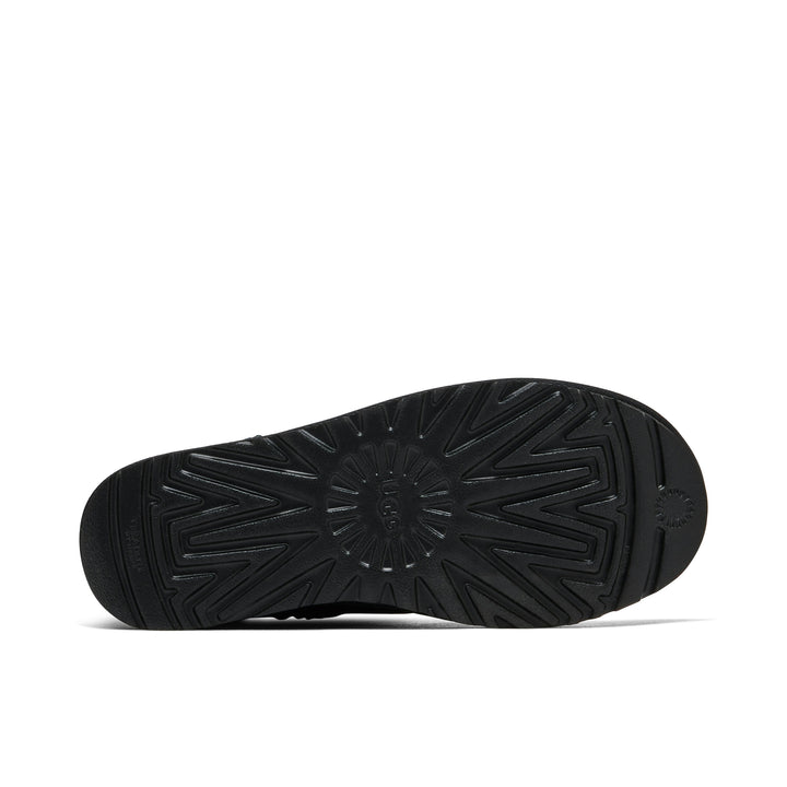 UGG CLASSIC SHORT II BOOT BLACK WOMENS