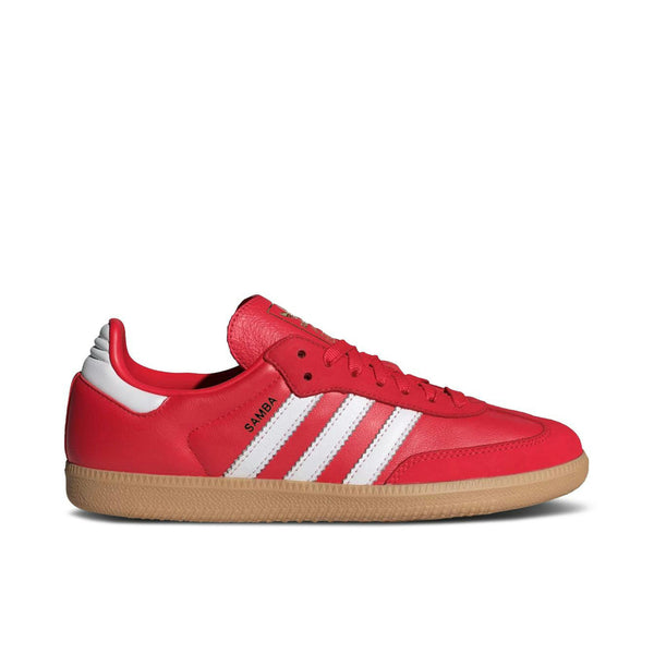 ADIDAS SAMBA OG BETTER SCARLET WOMENS