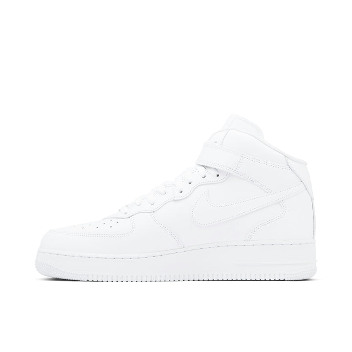 NIKE AIR FORCE 1 MID SUPREME WHITE
